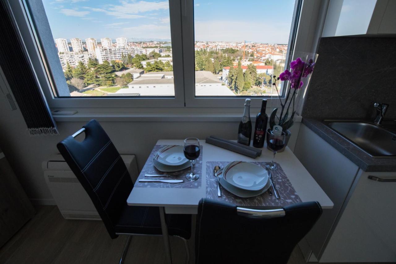 Studio Apartman Moonlight Zadar Exterior foto