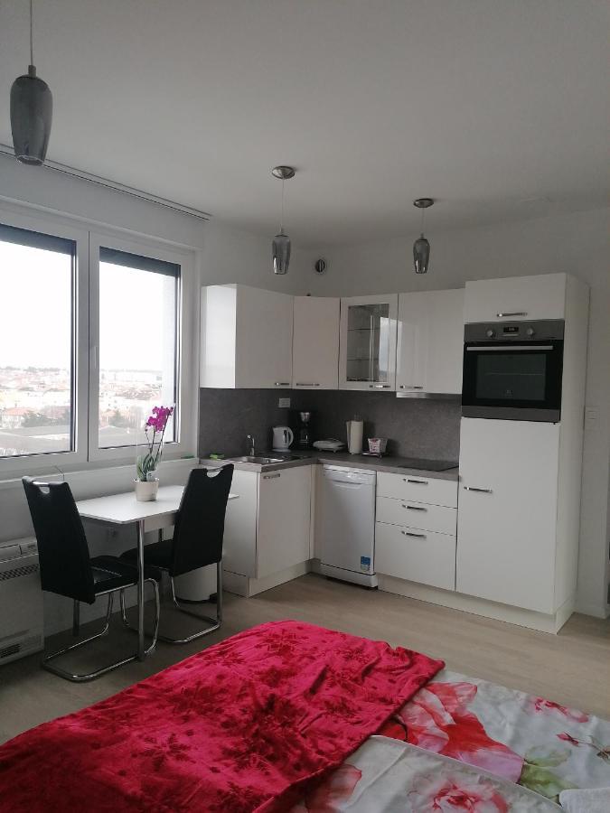 Studio Apartman Moonlight Zadar Exterior foto