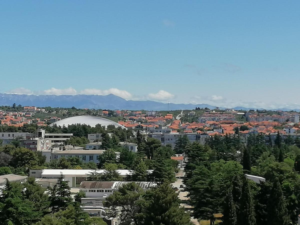 Studio Apartman Moonlight Zadar Exterior foto